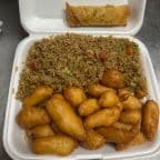 Best C甜酸鸡 Sweet & Sour Chicken (Combination Platter) in Auburndale, FL