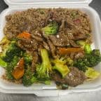 Best C芥兰牛 Beef w. Broccoli (Combination Platter) in Auburndale, FL