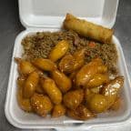 Best C蜜汁鸡 Honey Chicken (Combination Platter) in Auburndale, FL